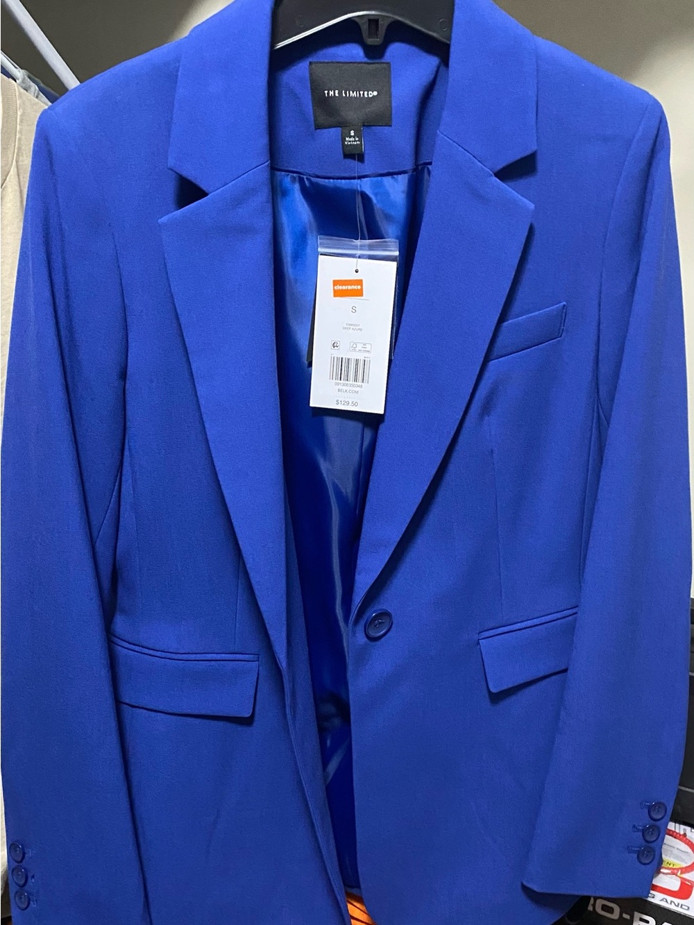 Women’s Blue Blazer